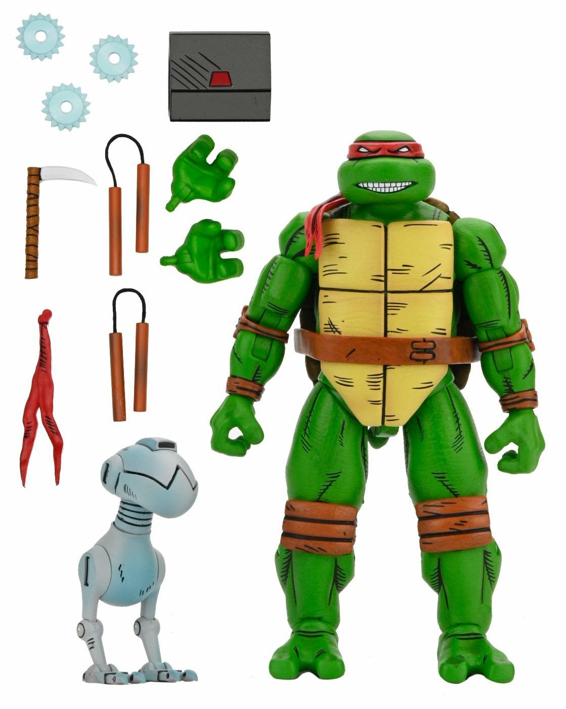 Teenage Mutant Ninja Turtles (Mirage Comics) Michelangelo - Image 3