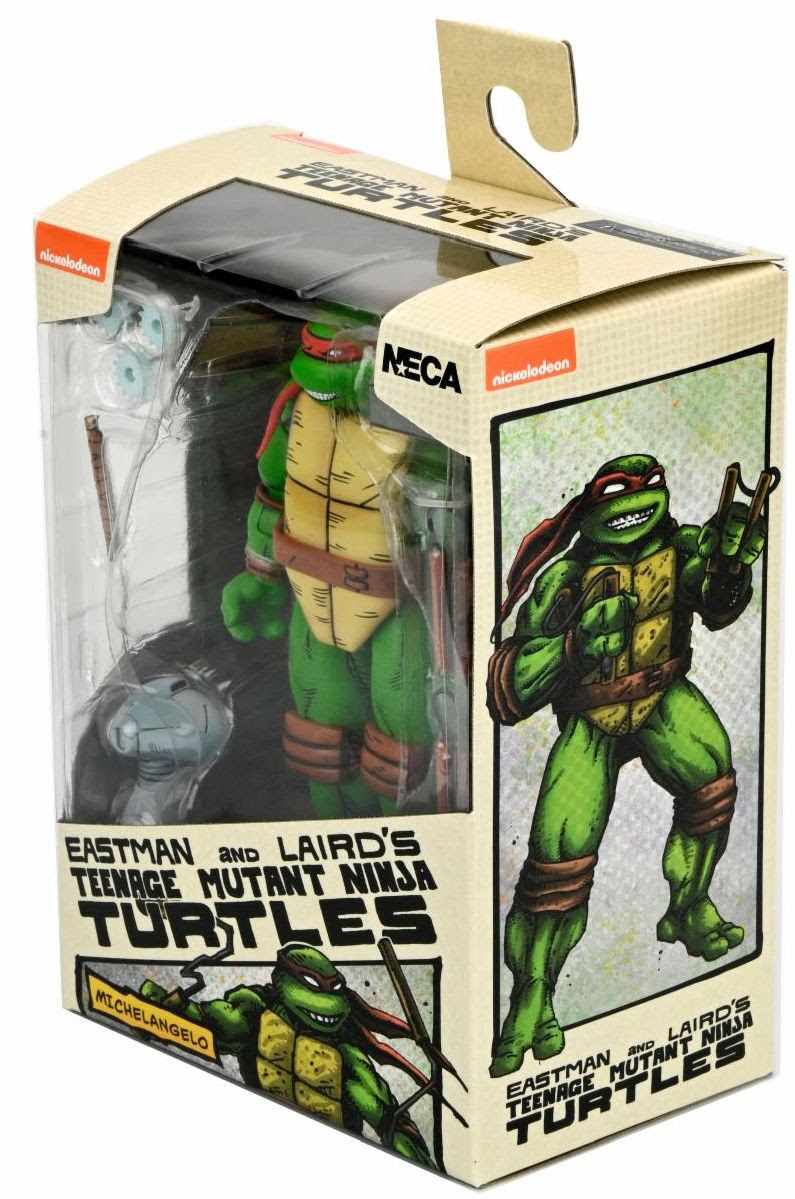 Teenage Mutant Ninja Turtles (Mirage Comics) Michelangelo - Image 4