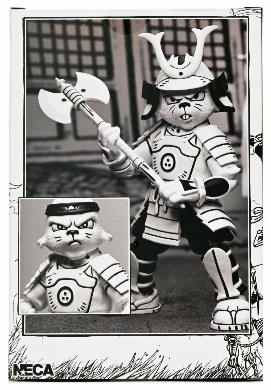 Usagi Yojimbo: Samurai Usagi Yojimbo Black & White Figure (box not mint) - Image 8