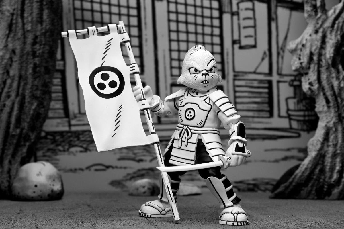 Usagi Yojimbo: Samurai Usagi Yojimbo Black & White Figure (box not mint) - Image 5