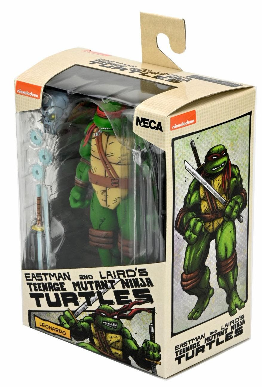 Teenage Mutant Ninja Turtles (Mirage Comics) Leonardo - Image 3