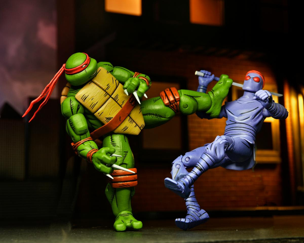 Teenage Mutant Ninja Turtles (Mirage Comics) Raphael - Image 2
