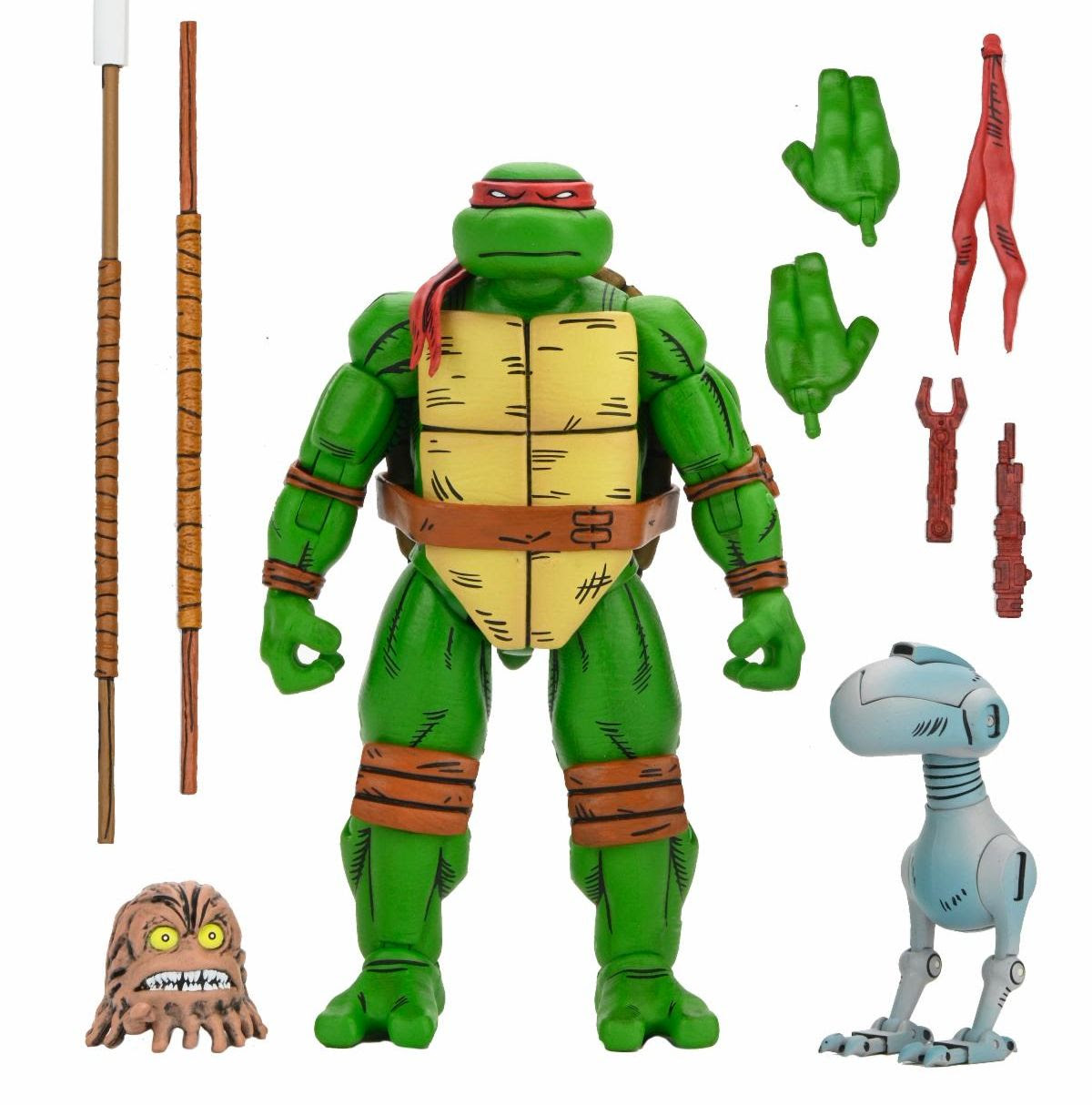 Teenage Mutant Ninja Turtles (Mirage Comics) Donatello (box not mint) - Image 4