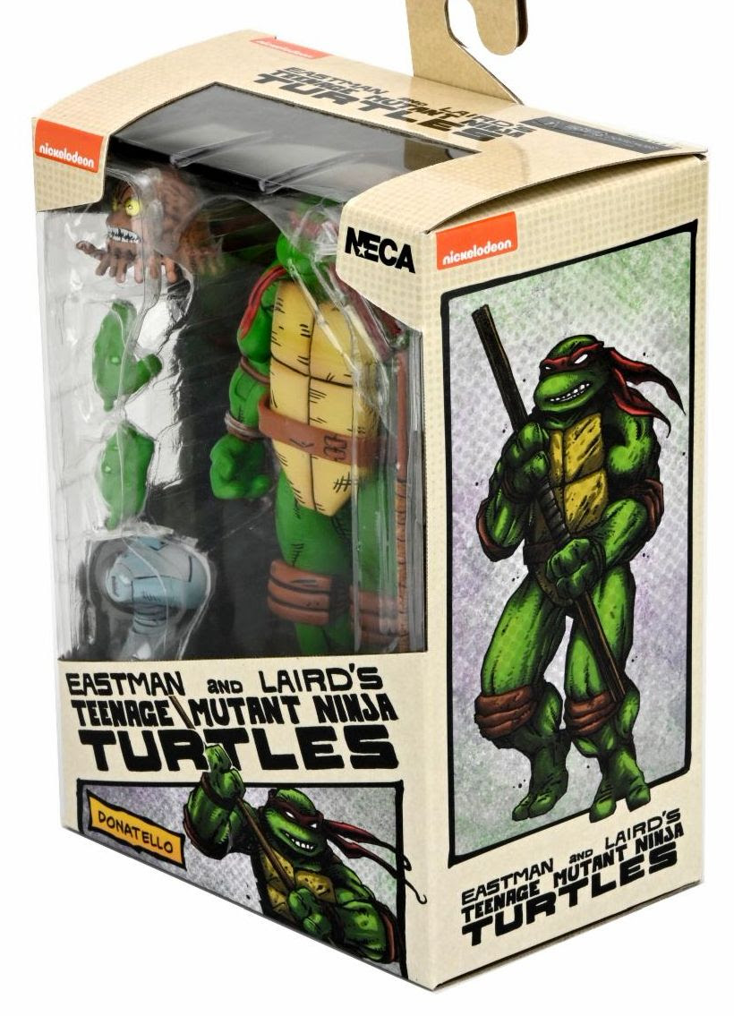 Teenage Mutant Ninja Turtles (Mirage Comics) Donatello (box not mint) - Image 5