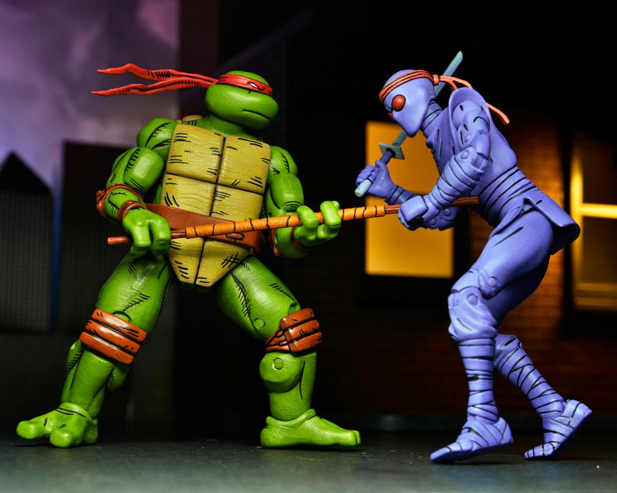 Teenage Mutant Ninja Turtles (Mirage Comics) Donatello (box not mint) - Image 2
