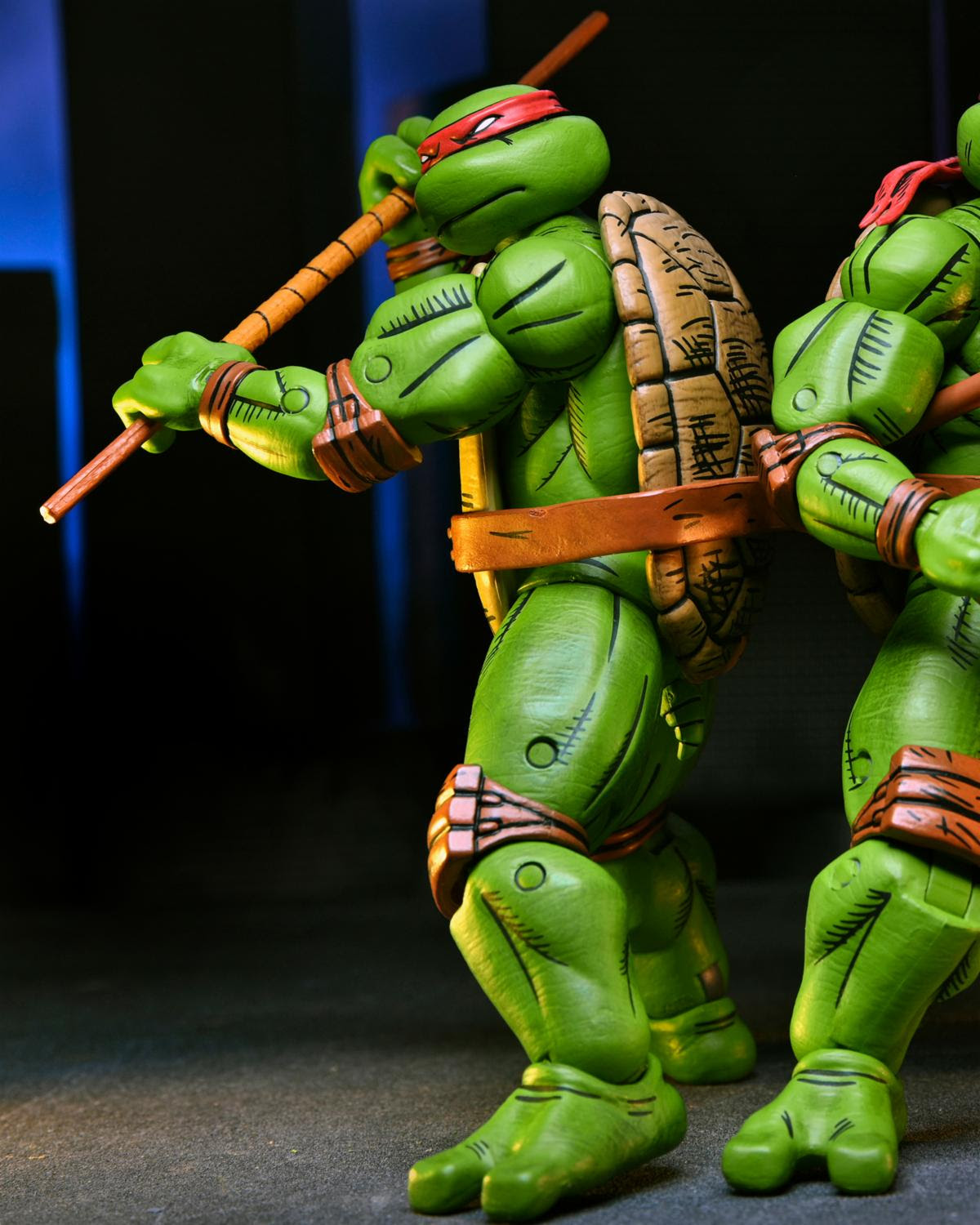 Teenage Mutant Ninja Turtles (Mirage Comics) Donatello (box not mint) - Image 3