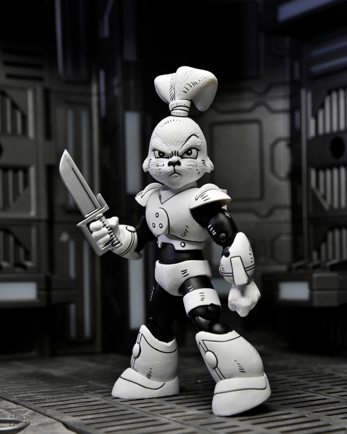 Usagi Yojimbo: Space Adventure Usagi Yojimbo Black & White Figure - Image 10