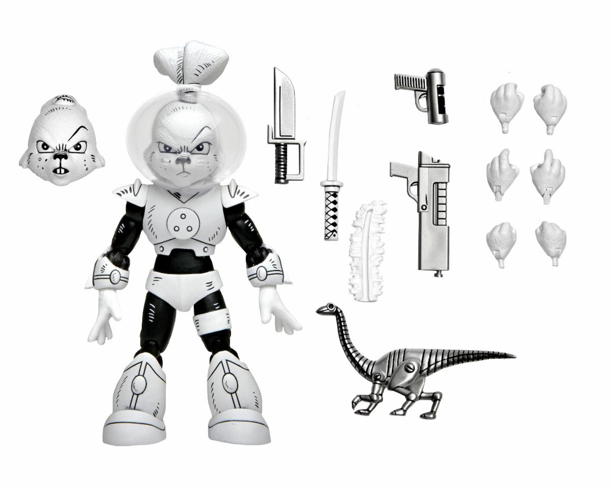 Usagi Yojimbo: Space Adventure Usagi Yojimbo Black & White Figure - Image 9
