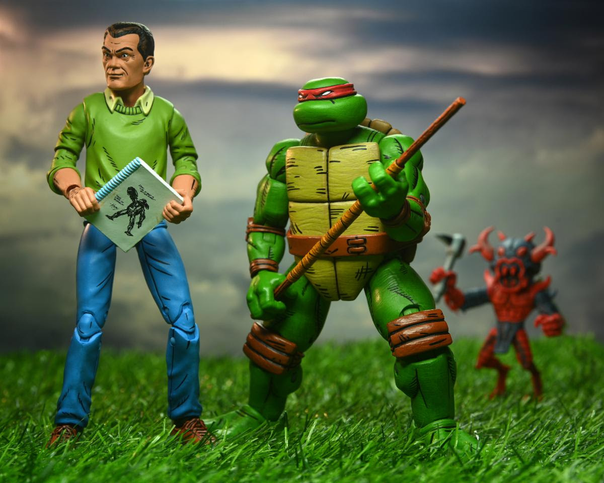 Teenage Mutant Ninja Turtles (Mirage Comics) Kirby - Image 4