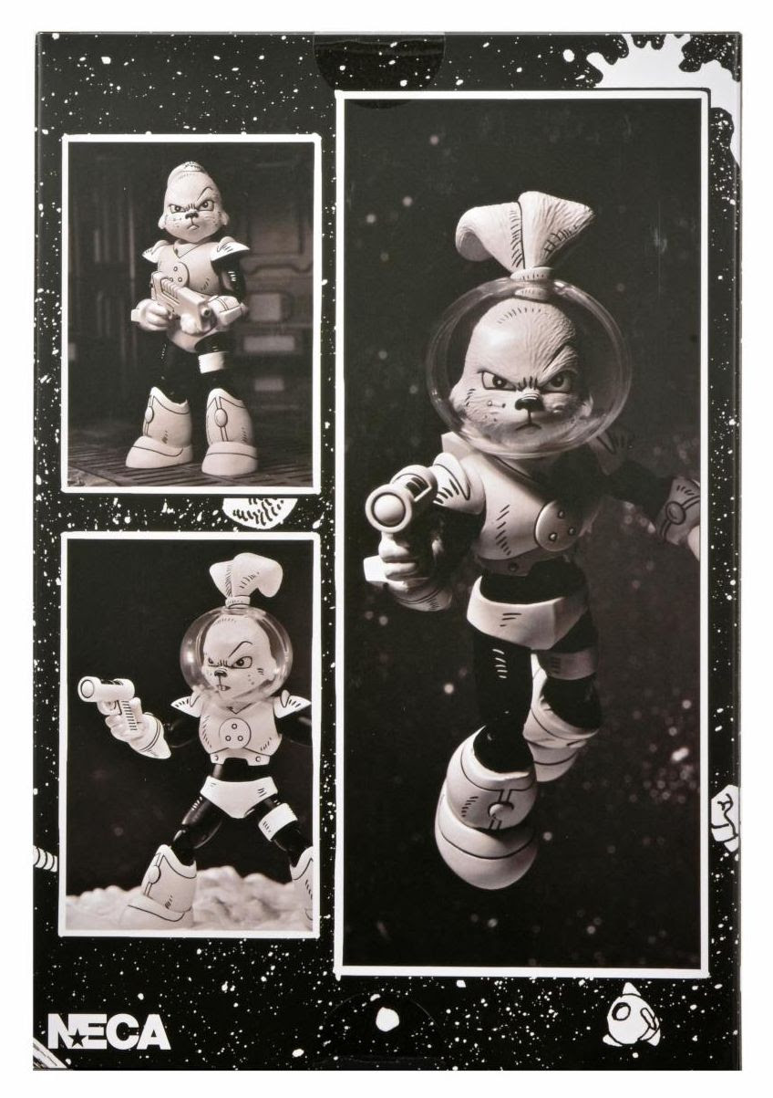 Usagi Yojimbo: Space Adventure Usagi Yojimbo Black & White Figure - Image 7