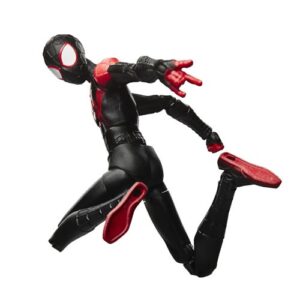 Spider-Man Across The Spider-Verse Wave 2 Marvel Legends Miles Morales