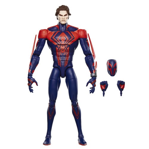 Spider-Man Across The Spider-Verse Wave 2 Marvel Legends Spider-Man 2099 - Image 5