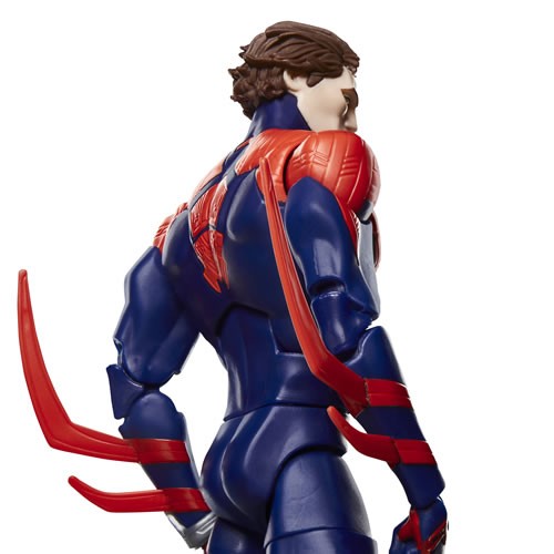 Spider-Man Across The Spider-Verse Wave 2 Marvel Legends Spider-Man 2099 - Image 4