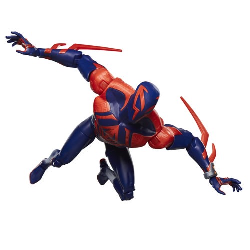 Spider-Man Across The Spider-Verse Wave 2 Marvel Legends Spider-Man 2099 - Image 2