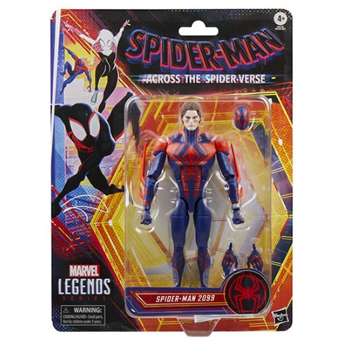 Spider-Man Across The Spider-Verse Wave 2 Marvel Legends Spider-Man 2099 - Image 6