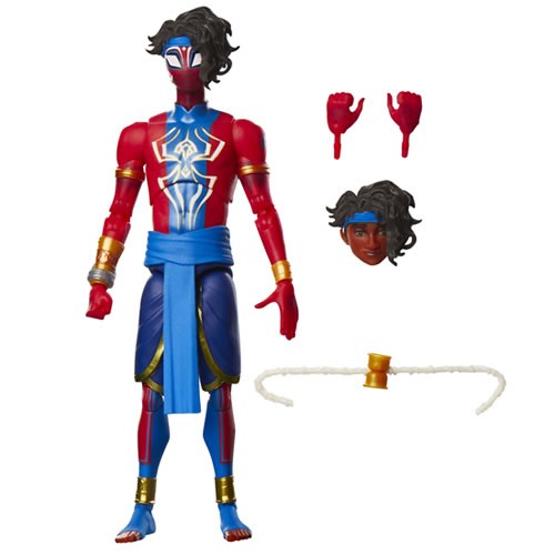 Spider-Man Across The Spider-Verse Wave 2 Marvel Legends Pavitr Prabhakar - Image 5
