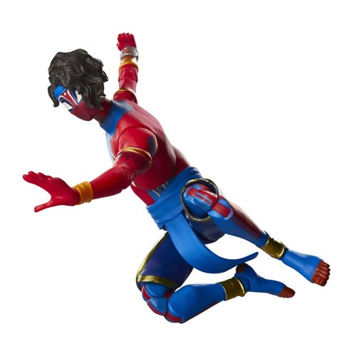 Spider-Man Across The Spider-Verse Wave 2 Marvel Legends Pavitr Prabhakar - Image 2