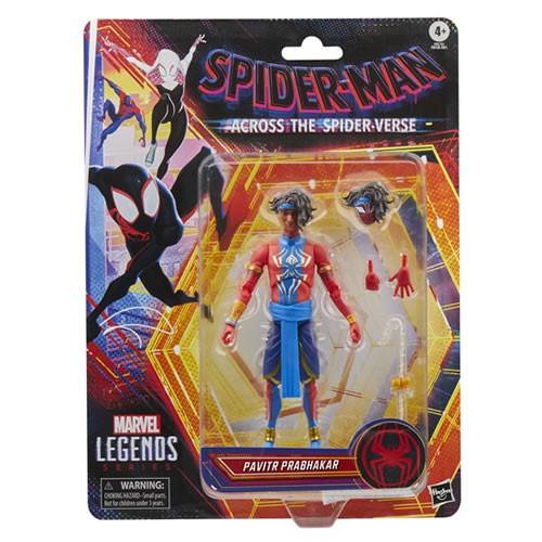 Spider-Man Across The Spider-Verse Wave 2 Marvel Legends Pavitr Prabhakar - Image 6