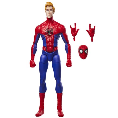 Spider-Man Across The Spider-Verse Wave 2 Marvel Legends Peter Parker - Image 5