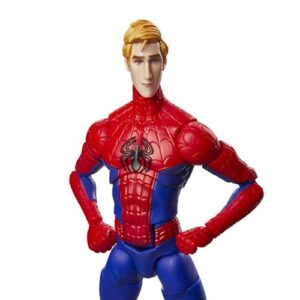 Spider-Man Across The Spider-Verse Wave 2 Marvel Legends Peter Parker