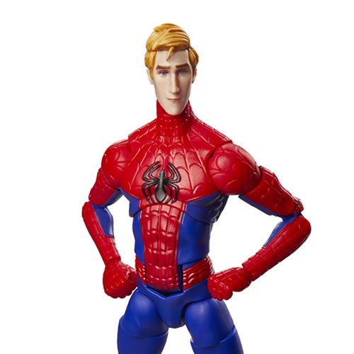 Spider-Man Across The Spider-Verse Wave 2 Marvel Legends Peter Parker