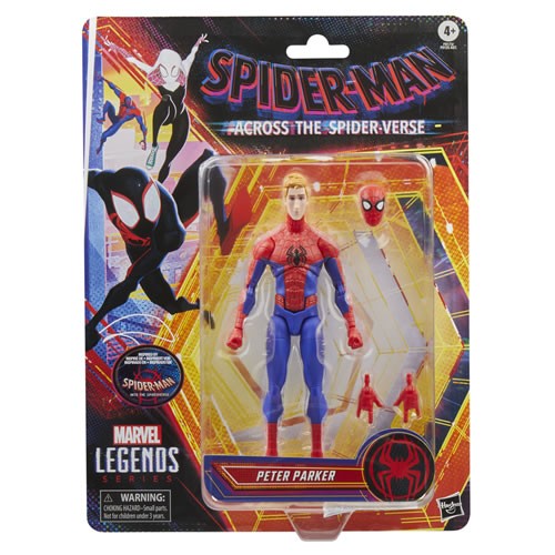 Spider-Man Across The Spider-Verse Wave 2 Marvel Legends Peter Parker - Image 6