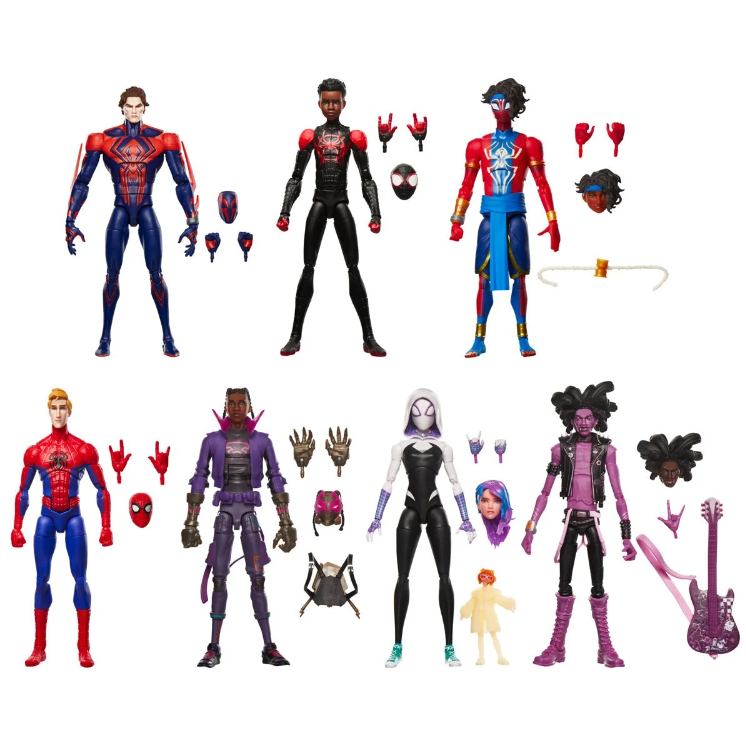 Spider-Man Across The Spider-Verse Wave 2 Marvel Legends Peter Parker - Image 7