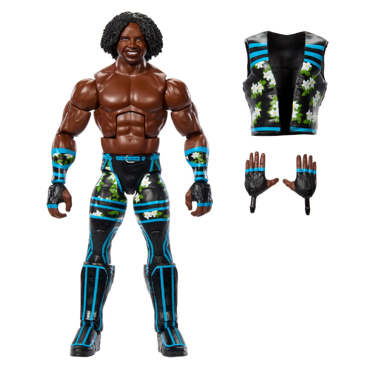 WWE Elite Collection Series 112 Xavier Woods - Image 5