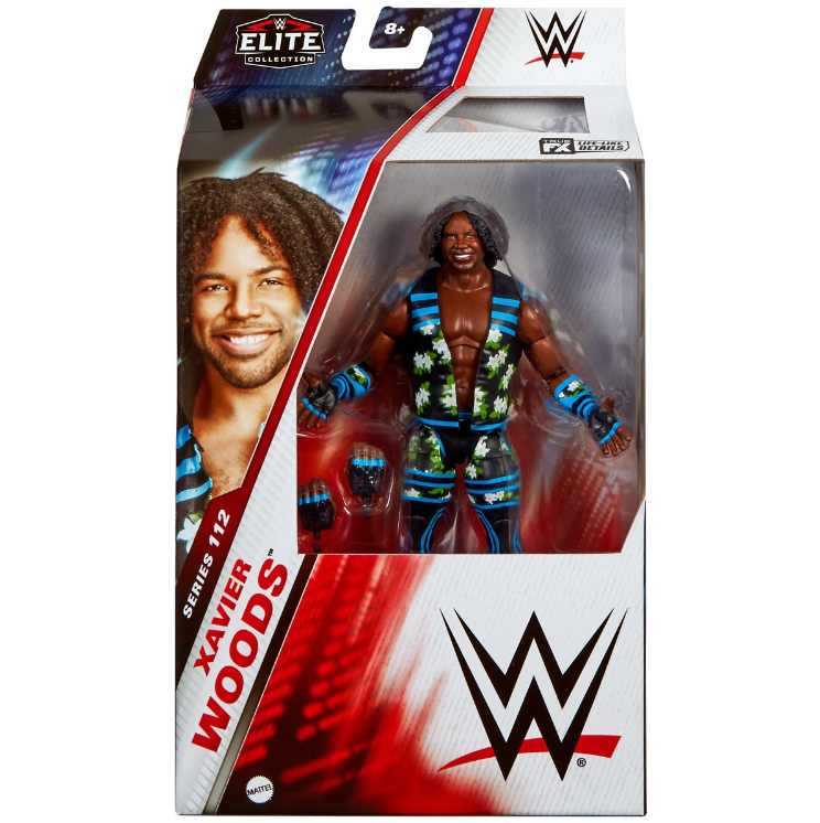 WWE Elite Collection Series 112 Xavier Woods - Image 6