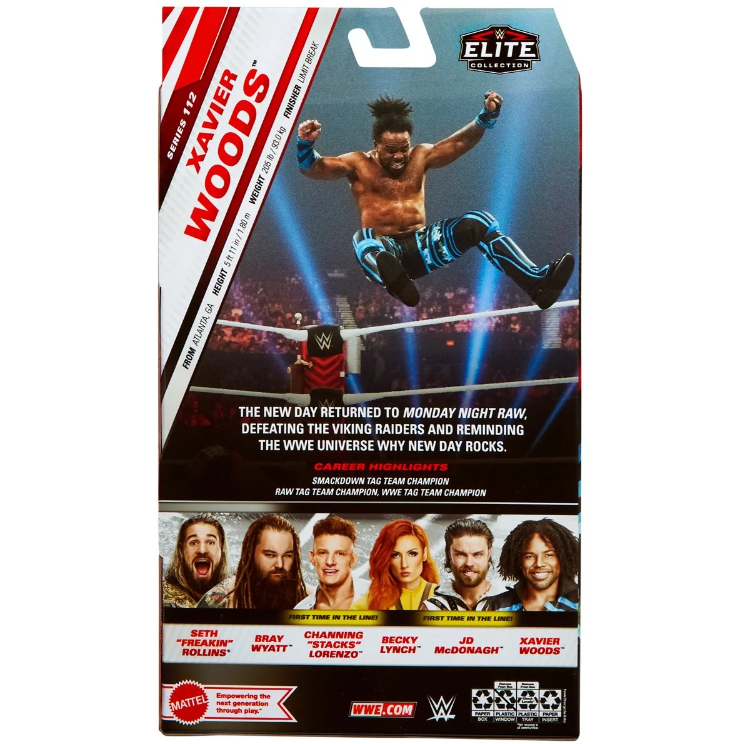 WWE Elite Collection Series 112 Xavier Woods - Image 7