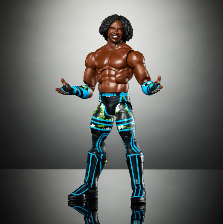 WWE Elite Collection Series 112 Xavier Woods - Image 3