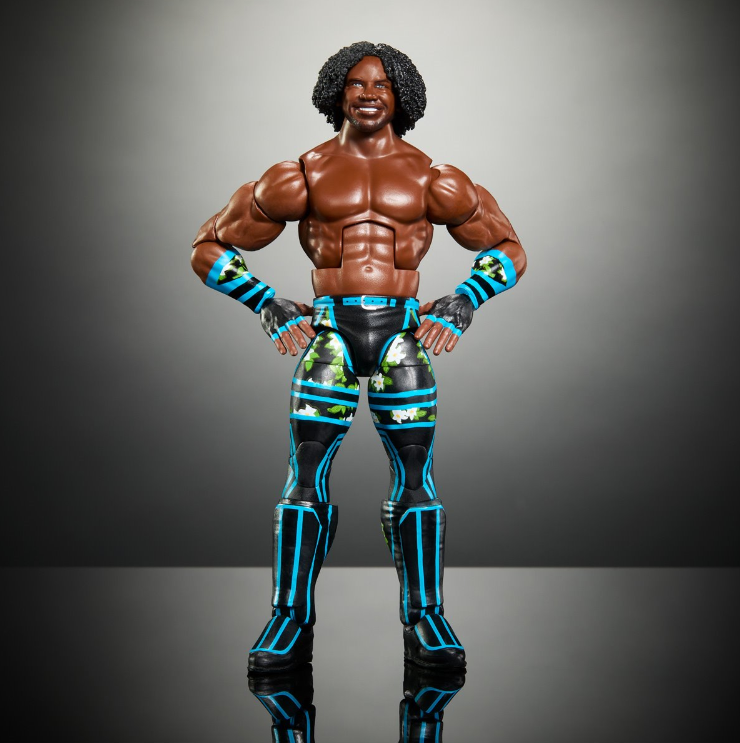 WWE Elite Collection Series 112 Xavier Woods - Image 2