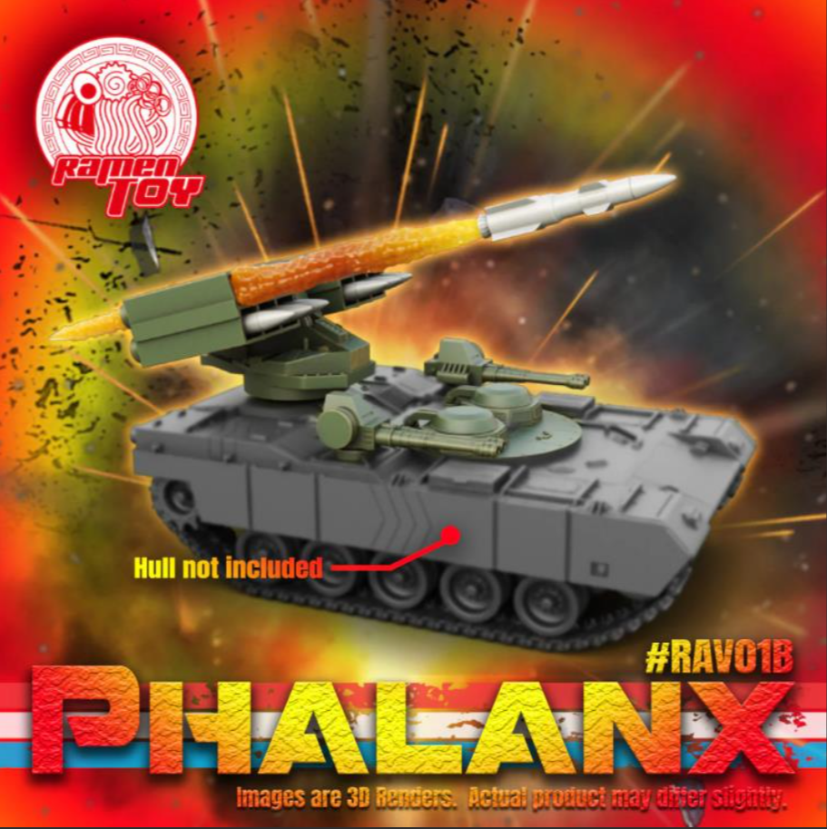 RAMEN TOY – PHALANX ACCESSORY PACK - Image 3