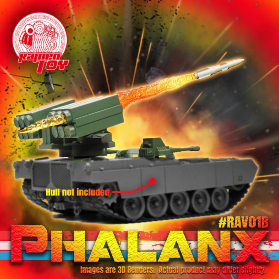 RAMEN TOY – PHALANX ACCESSORY PACK - Image 4