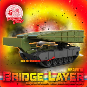 RAMEN TOY – BRIDGE LAYER ACCESSORY PACK