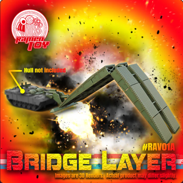 RAMEN TOY – BRIDGE LAYER ACCESSORY PACK - Image 3