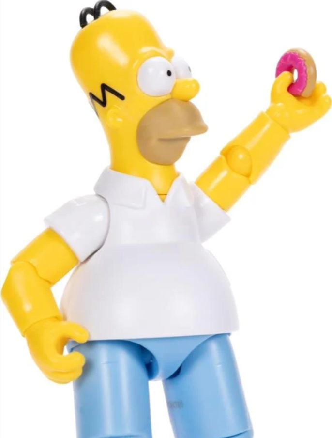 The Simpsons Wave 1 Homer Simpson 5in Figure - Image 2