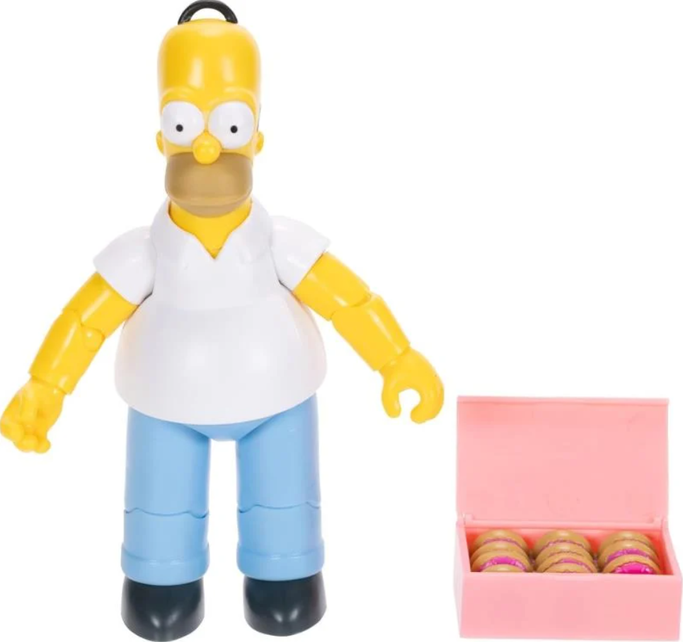 The Simpsons Wave 1 Homer Simpson 5in Figure - Image 3