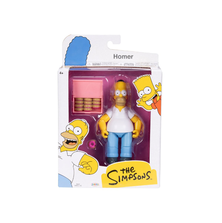 The Simpsons Wave 1 Homer Simpson 5in Figure - Image 4