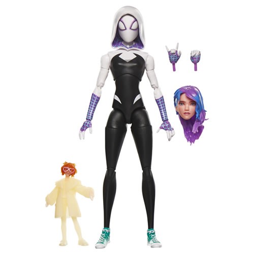 Spider-Man Across The Spider-Verse Wave 2 Marvel Legends Spider-Gwen - Image 5