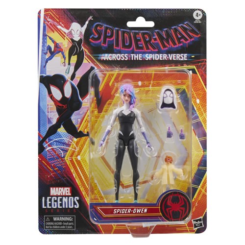 Spider-Man Across The Spider-Verse Wave 2 Marvel Legends Spider-Gwen - Image 6
