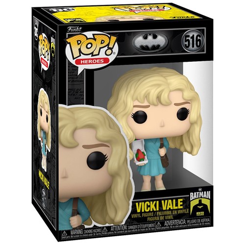 Batman 85th Anniversary Vicki Vale FUNKO POP! - Image 2