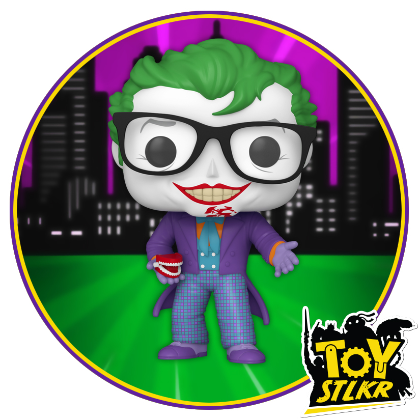 Batman 85th Anniversary The Joker FUNKO POP! — TOY STLKR