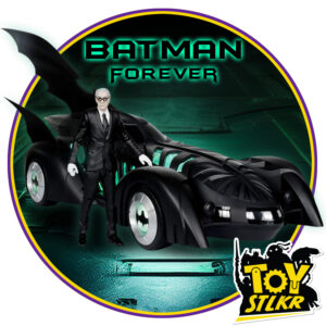 DC Multiverse Vehicles Batman Forever Batmobile