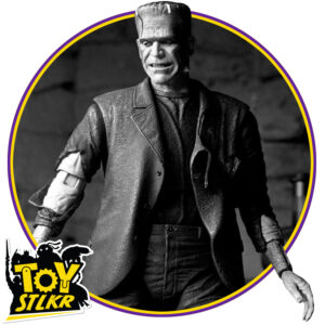 Universal Monsters – Ultimate Bride of Frankenstein Frankenstein’s Monster (B&W) (box not mint)