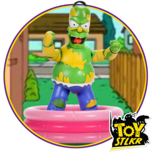 The Simpsons Furious Homer 5in Deluxe Figure