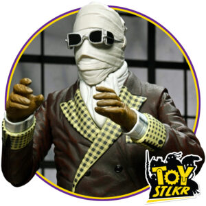 Universal Monsters – Ultimate Invisible Man Figure “Kemp House” (Color)