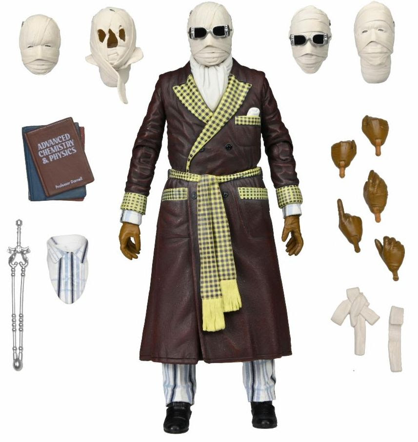 Universal Monsters – Ultimate Invisible Man Figure “Kemp House” (Color) - Image 8