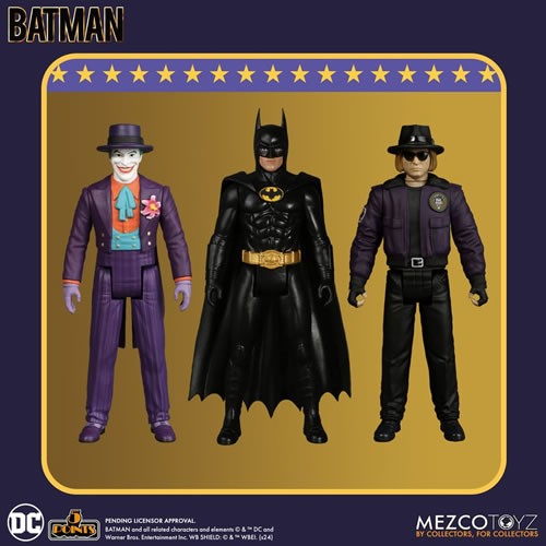 Batman (1989 Movie) 5 Points Batman Figure - Image 2