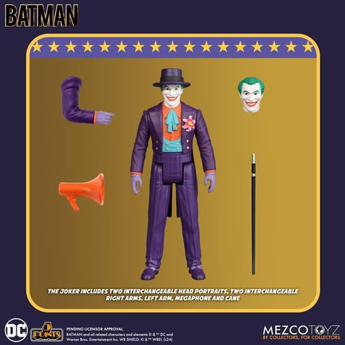 Batman (1989 Movie) 5 Points Batman Figure - Image 4